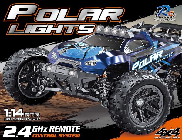 RC LEADING 1/14 4WD POLAR LIGHTS OFF-ROAD TRUCK - Image 2