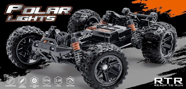 RC LEADING 1/14 4WD POLAR LIGHTS OFF-ROAD TRUCK - Image 6