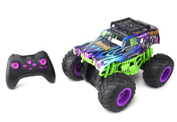 RC LEADING 1/14 REAPER STUNT MONSTER TRUCK - Image 2