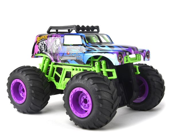 RC LEADING 1/14 REAPER STUNT MONSTER TRUCK - Image 3