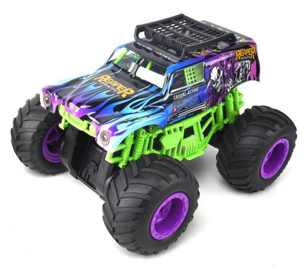 RC LEADING 1/14 REAPER STUNT MONSTER TRUCK