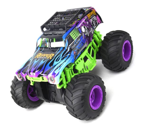 RC LEADING 1/14 REAPER STUNT MONSTER TRUCK - Image 6