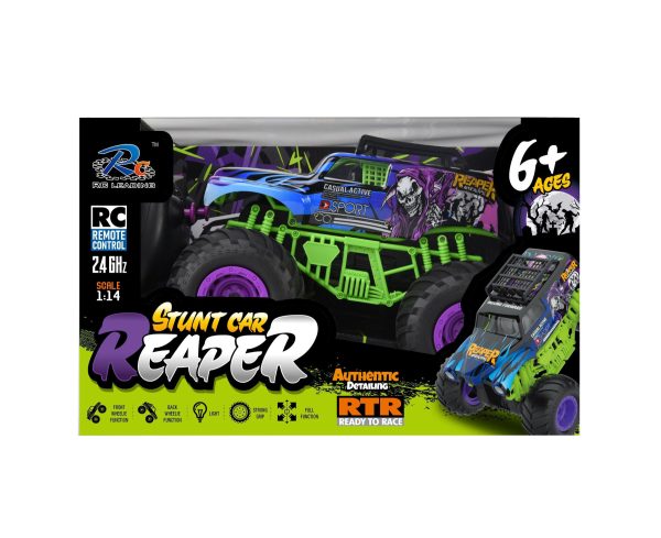 RC LEADING 1/14 REAPER STUNT MONSTER TRUCK - Image 7