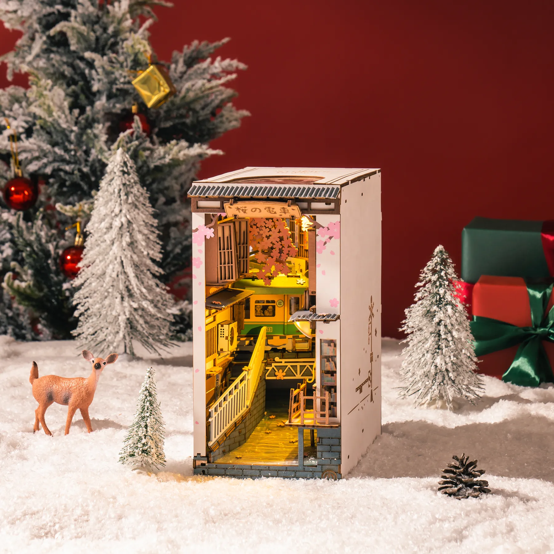 ROLIFE BOOK NOOK SHELF INSERT SAKURA DENSYA - Image 7