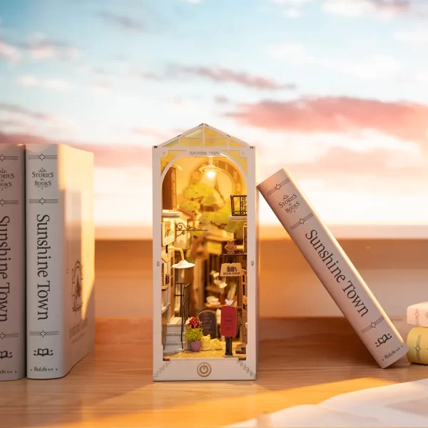 ROLIFE BOOK NOK SHELF INSERT SUNSHINE TOWN