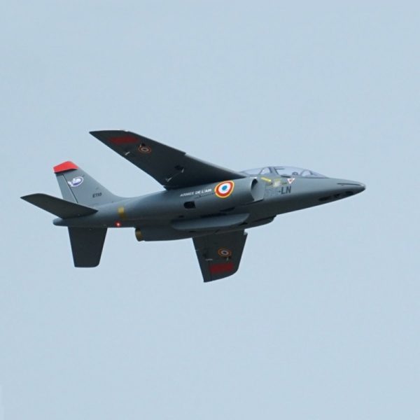 XFLY-MODEL ALPHA JET 80MM EDF PNP (GREY) - Image 10