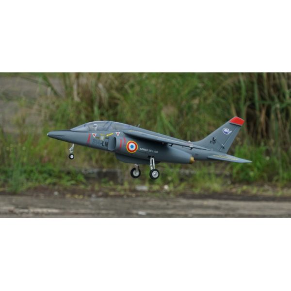 XFLY-MODEL ALPHA JET 80MM EDF PNP (GREY) - Image 11