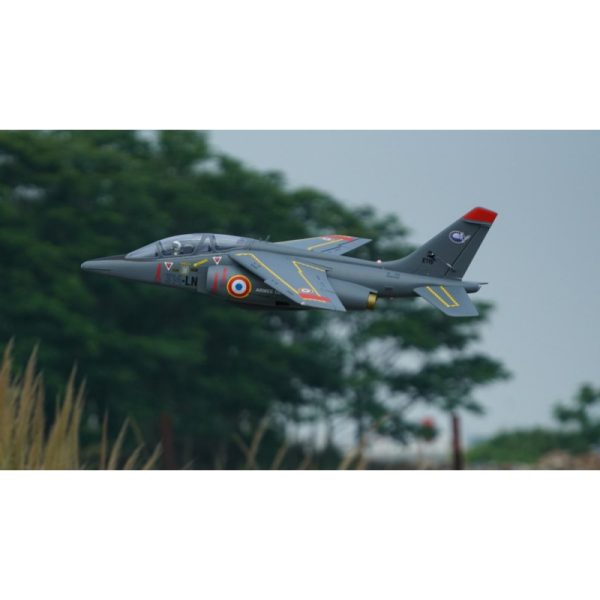 XFLY-MODEL ALPHA JET 80MM EDF PNP (GREY) - Image 12