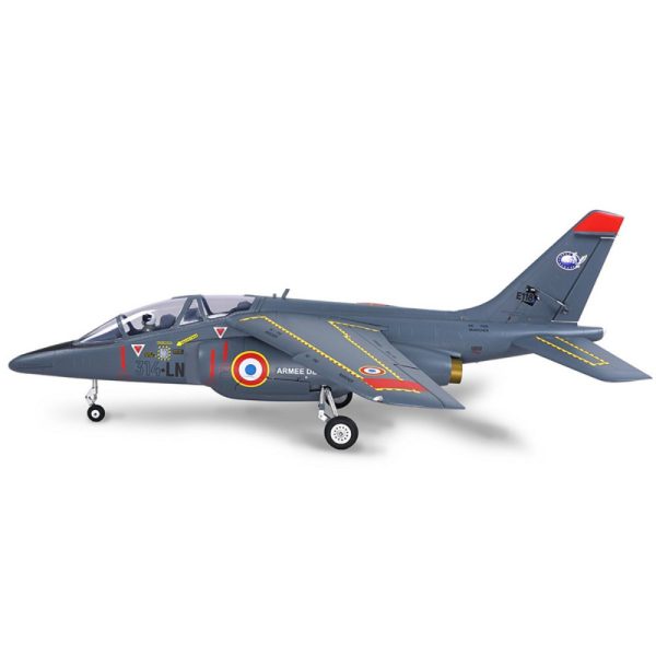 XFLY-MODEL ALPHA JET 80MM EDF PNP (GREY) - Image 2