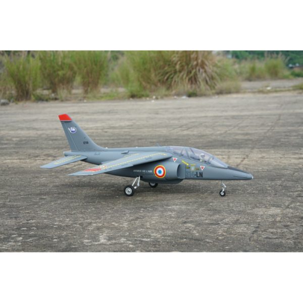 XFLY-MODEL ALPHA JET 80MM EDF PNP (GREY) - Image 4