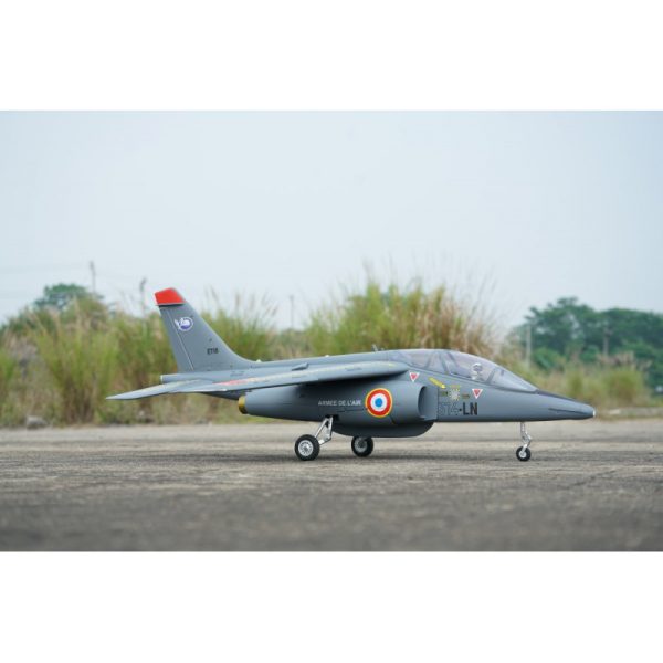 XFLY-MODEL ALPHA JET 80MM EDF PNP (GREY) - Image 5