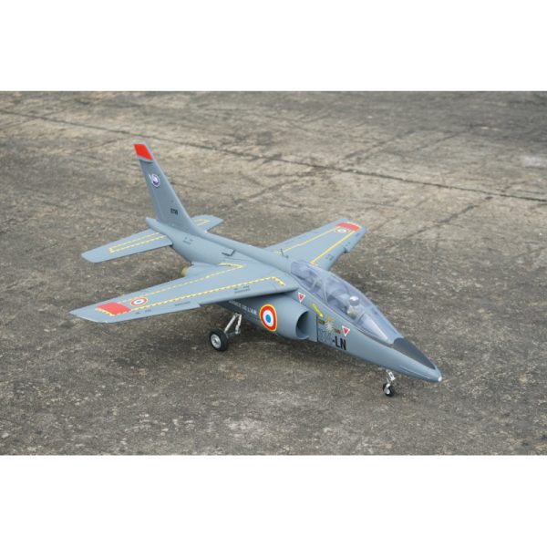 XFLY-MODEL ALPHA JET 80MM EDF PNP (GREY) - Image 6