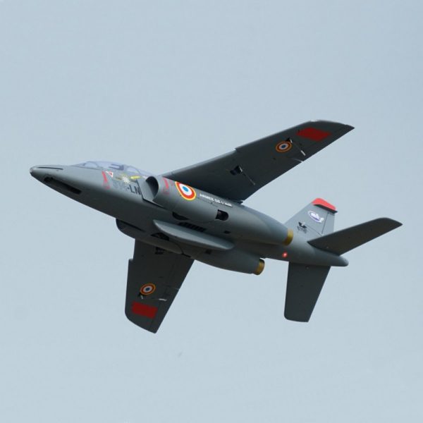 XFLY-MODEL ALPHA JET 80MM EDF PNP (GREY) - Image 7