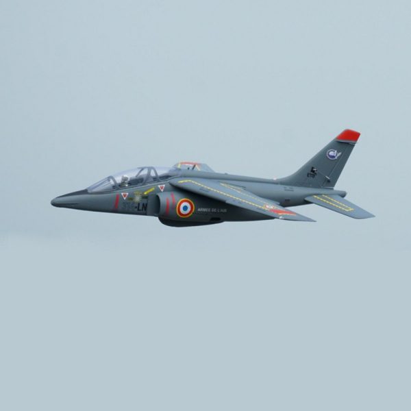 XFLY-MODEL ALPHA JET 80MM EDF PNP (GREY) - Image 8