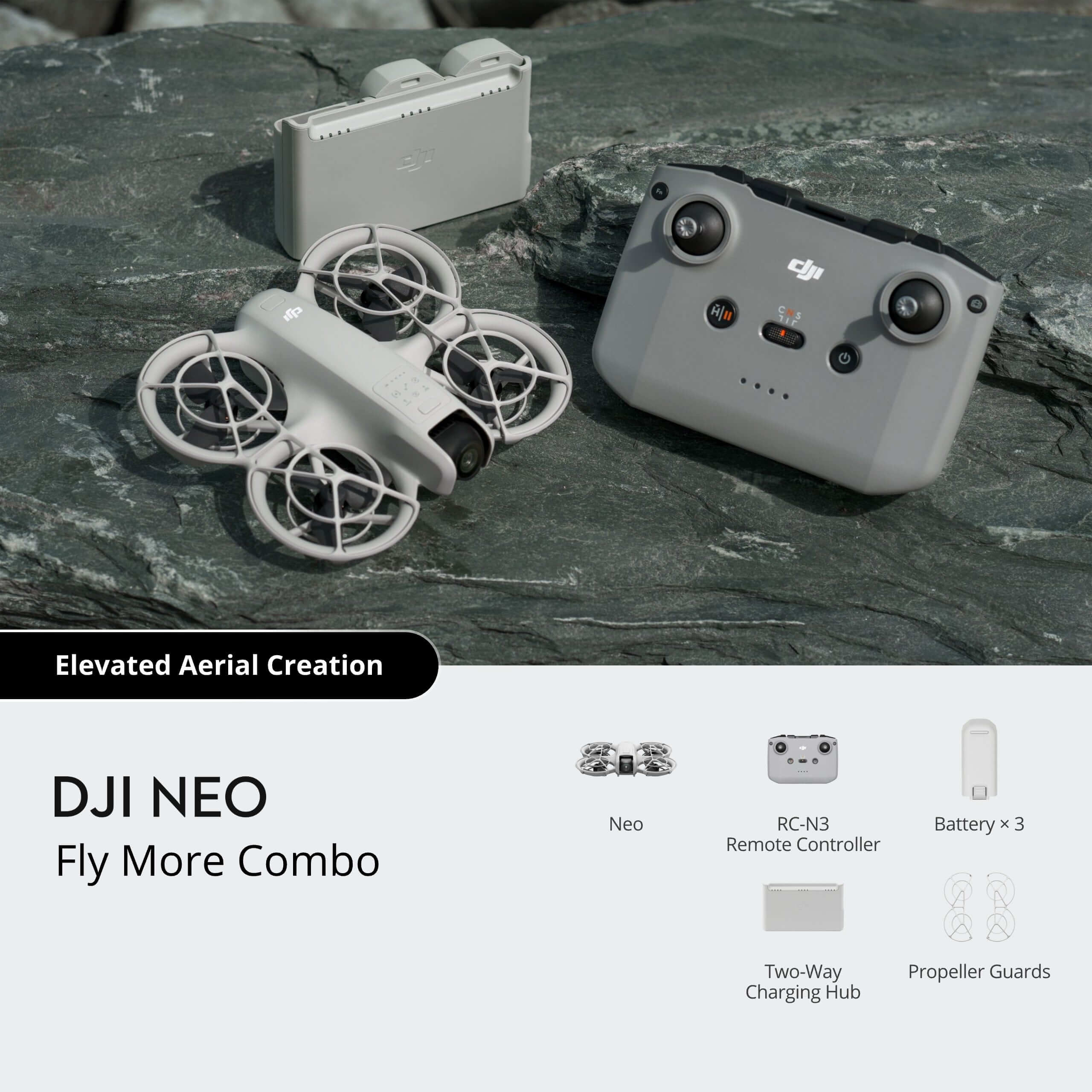 DJI NEO FLY MORE COMBO - Image 3