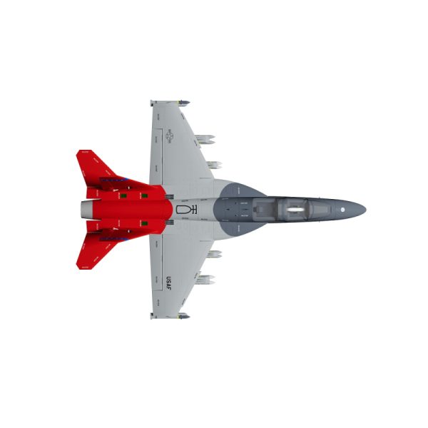 XFLY-MODEL T-7A RED HAWK 80MM EDF PNP - Image 12