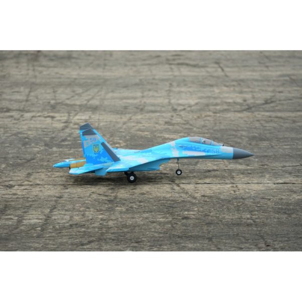 XFLY-MODEL SUKHOÏ SU-27 2x50MM EDF PNP (BLUE DIGITAL CAMO) - Image 12