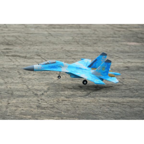 XFLY-MODEL SUKHOÏ SU-27 2x50MM EDF PNP (BLUE DIGITAL CAMO) - Image 14