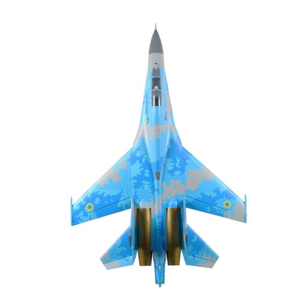 XFLY-MODEL SUKHOÏ SU-27 2x50MM EDF PNP (BLUE DIGITAL CAMO) - Image 7