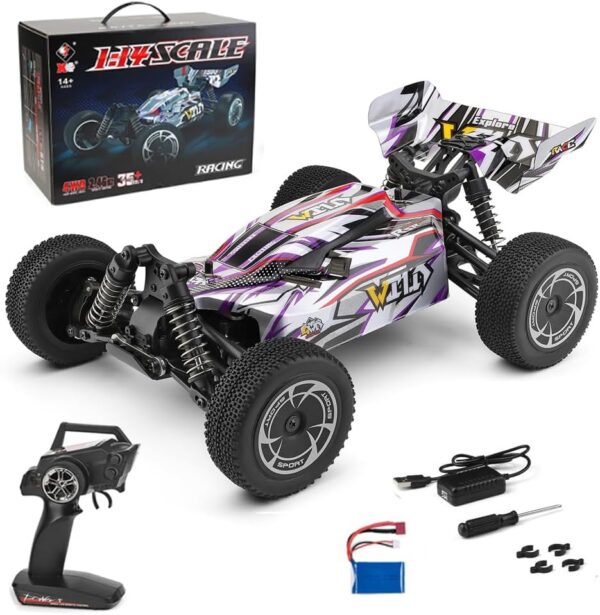 WLTOYS 1/14 4WD 35KM/H BRUSHED BUGGY RTR - Image 2