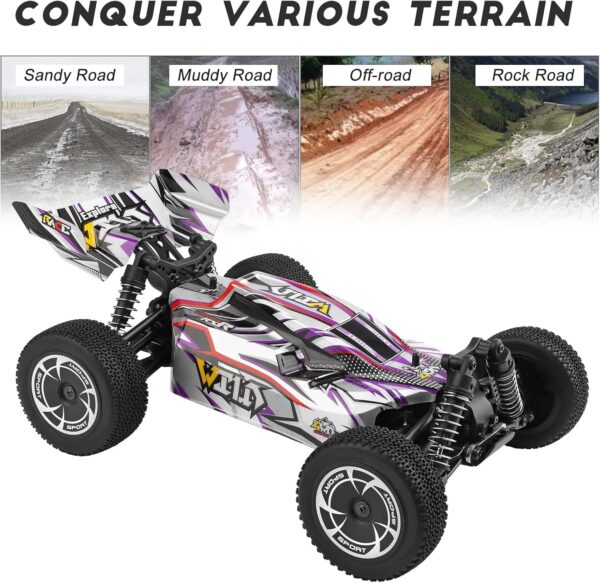 WLTOYS 1/14 4WD 35KM/H BRUSHED BUGGY RTR - Image 4