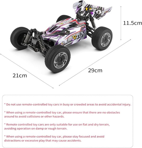 WLTOYS 1/14 4WD 35KM/H BRUSHED BUGGY RTR - Image 6