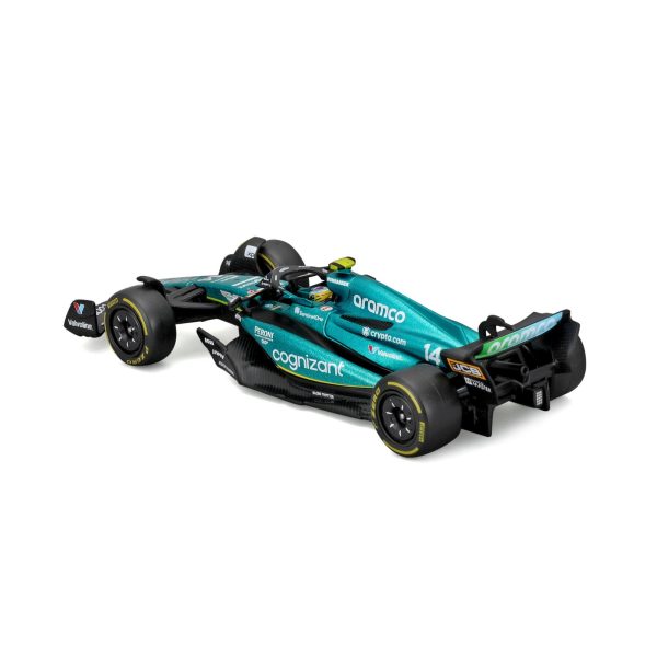 BBURAGO 1/43 ASTON MARTIN F1 AMR23 2023 #14 FERNANDO ALONSO (COLLECTOR'S HARD CASE) - Image 3