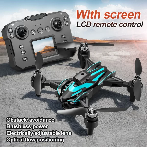 K12 MAX BRUSHLESS DRONE (WITH SCREEN) - Image 4