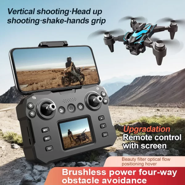 K12 MAX BRUSHLESS DRONE (WITH SCREEN) - Image 5