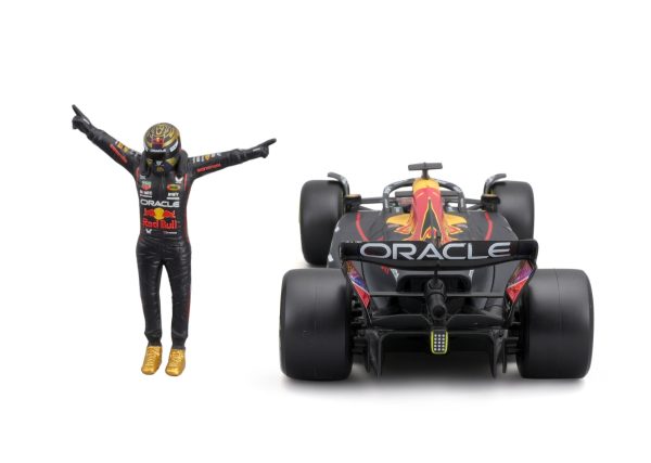 BBURAGO 1/24 RED BULL F1 RB19 2023 W/ DRIVER FIGURE #1 MAX VERSTAPPEN - Image 6