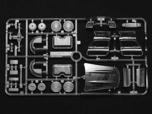 TAMIYA MERCEDES-BENZ 300 SL FULL-VIEW - Image 8