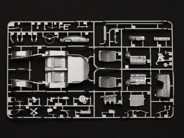 TAMIYA MERCEDES-BENZ 300 SL FULL-VIEW - Image 9