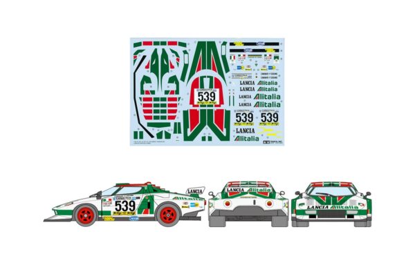 TAMIYA LANCIA STRATOS TURBO - Image 4