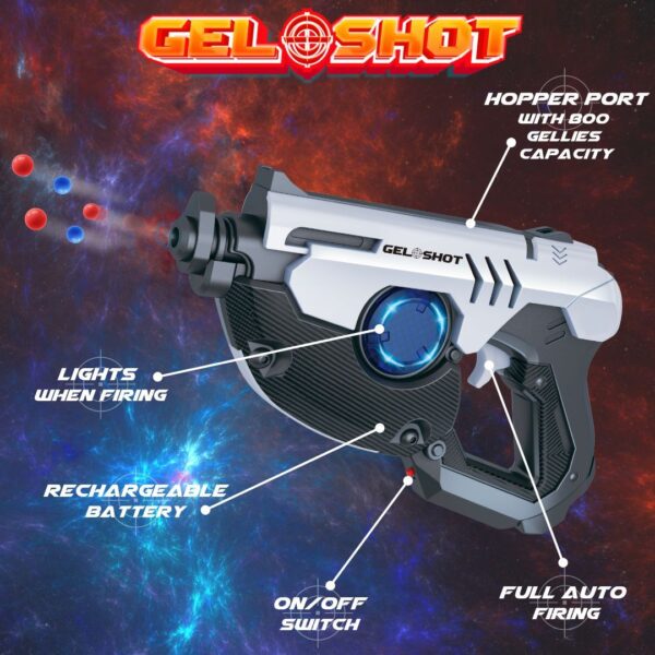 GEL SHOT BATTLE BLASTER - Image 3