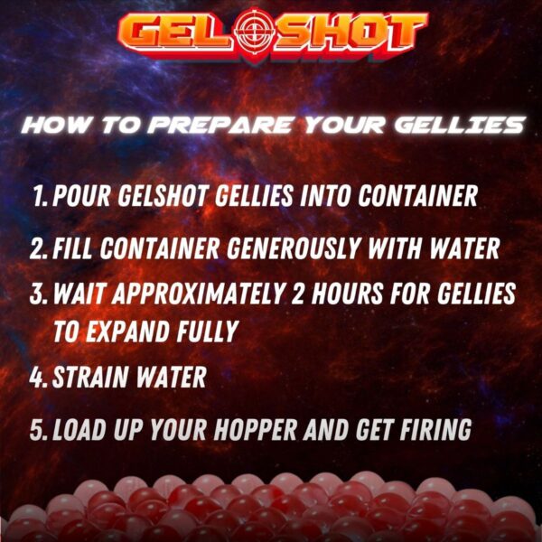 GEL SHOT BATTLE BLASTER - Image 4