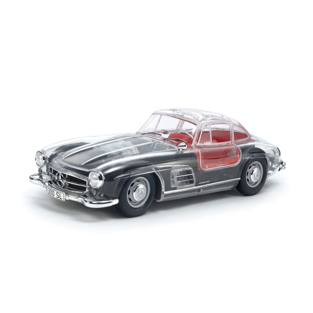 TAMIYA MERCEDES-BENZ 300 SL FULL-VIEW
