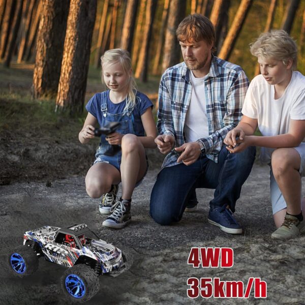 (RAFFLE TICKET) WLTOYS 1/14 4WD 35KM/H BRUSHED TRUCK RTR - Image 3