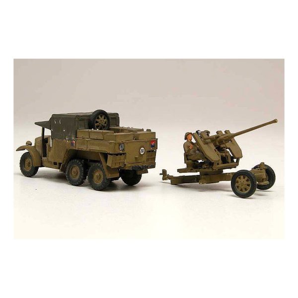 AIRFIX VINTAGE CLASSICS BOFORS 40MM GUN & TRACTOR