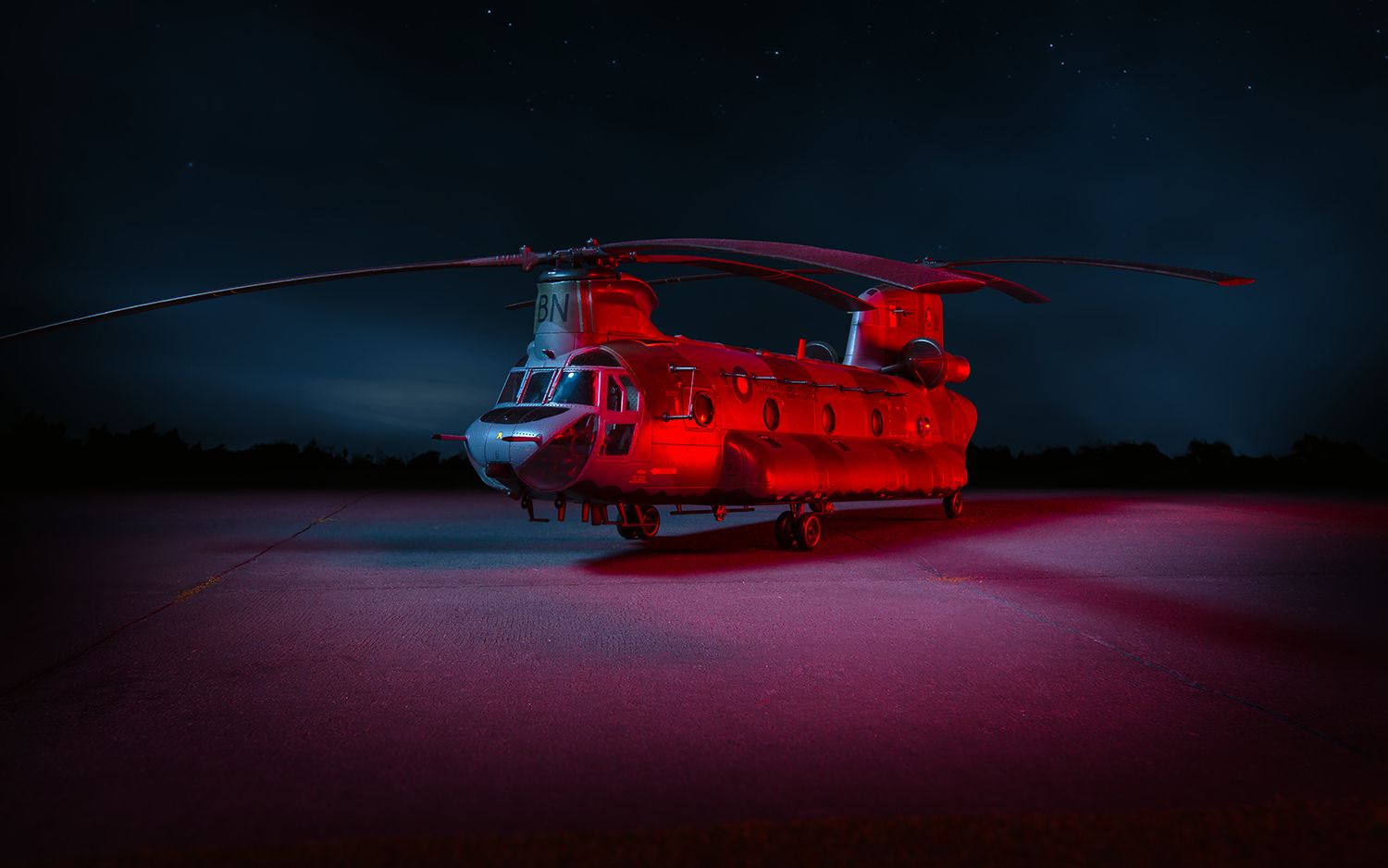 AIRFIX BOEING CHINOOK HC.1 - Image 10