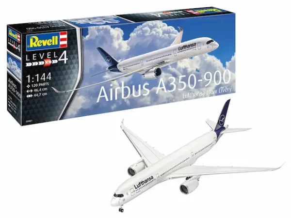 REVELL AIRBUS A350-900 "LUFTHANSA" NEW LIVERY