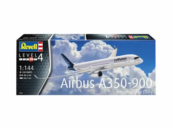 REVELL AIRBUS A350-900 "LUFTHANSA" NEW LIVERY - Image 10