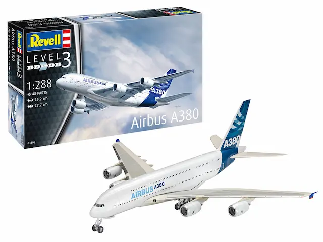 REVELL AIRBUS A380
