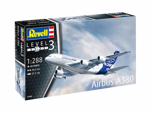 REVELL AIRBUS A380 - Image 10