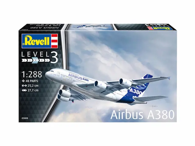 REVELL AIRBUS A380 - Image 11