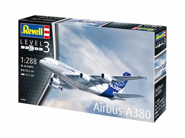 REVELL AIRBUS A380 - Image 12