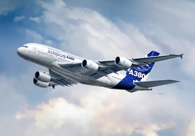 REVELL AIRBUS A380 - Image 8