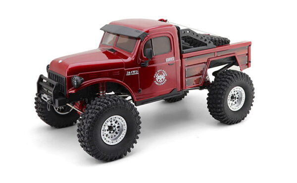 RGT 1/10 RTR ROCK CRAWLER CHALLENGER - Image 3