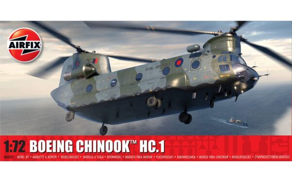 AIRFIX BOEING CHINOOK HC.1 - Image 2