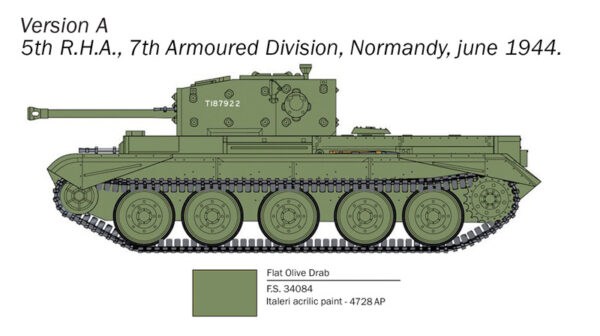 ITALERI CROMWELL MK. IV - Image 4