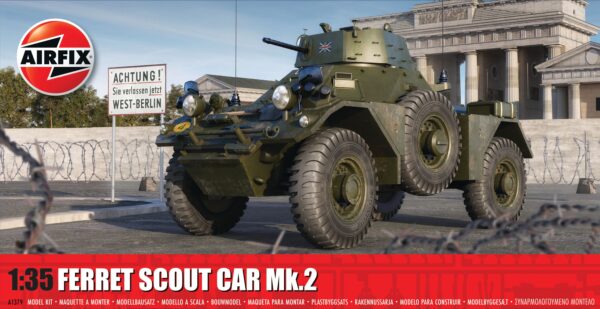 AIRFIX FERRET SCOUT CAR MK.2 - Image 2